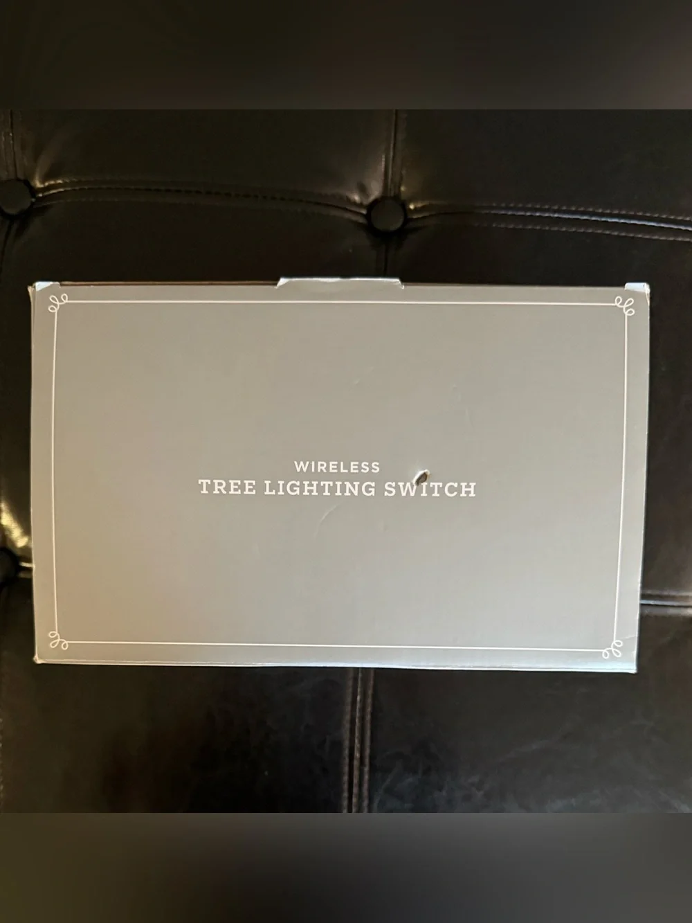NWT Wondershop Red and White Wireless Tree Lighting Switch